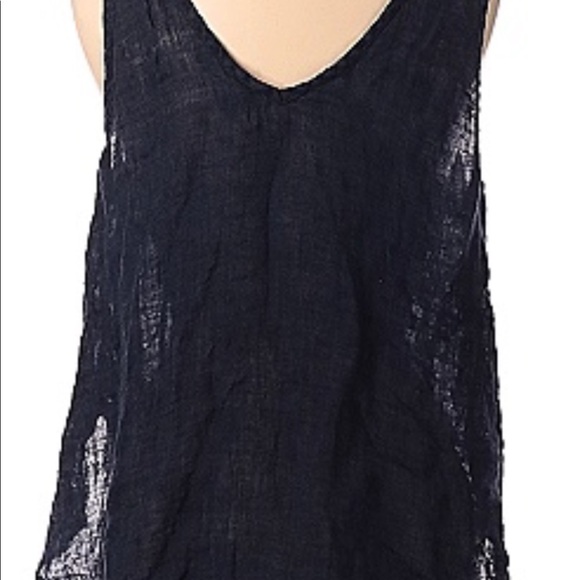 Calypso St. Barth sleeveless top Linen XS - Picture 2 of 2